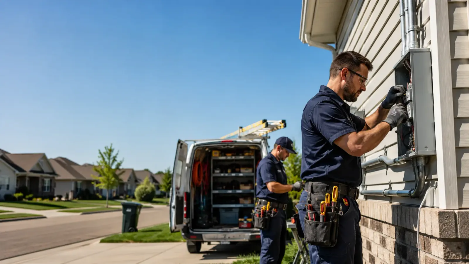 Whole Home Rewiring in Suamico, WI